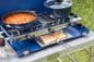 Camping Gas Folding Chef Gas Cooker Stove + Grill